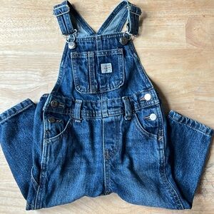 Denim Overalls